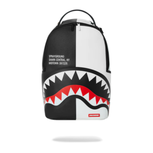 Sprayground - Embossed Shark Traveler Backpack (DLXV)